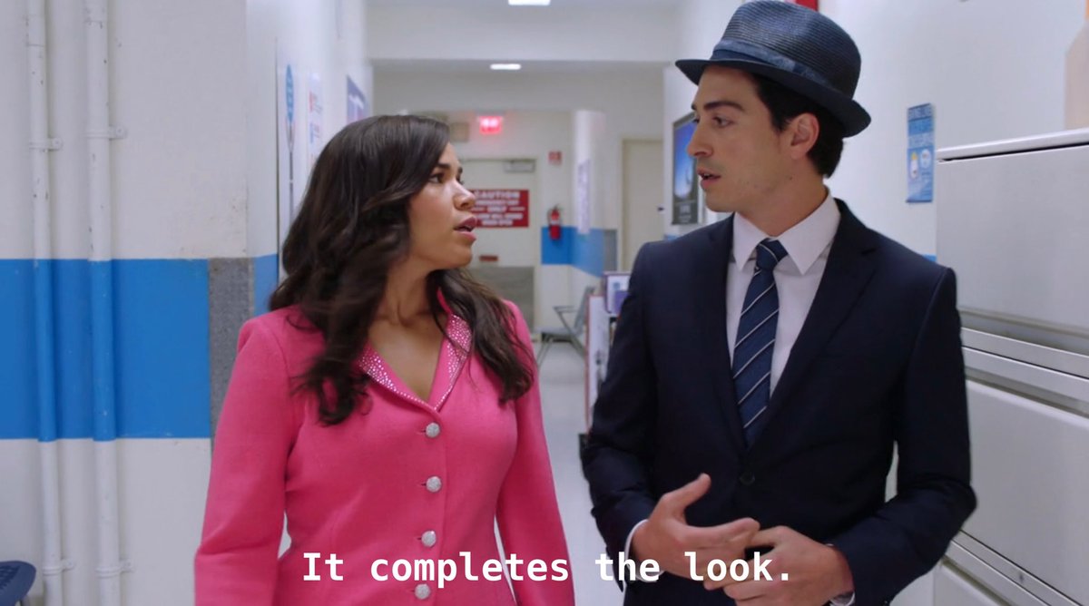 out of context superstore tweet media