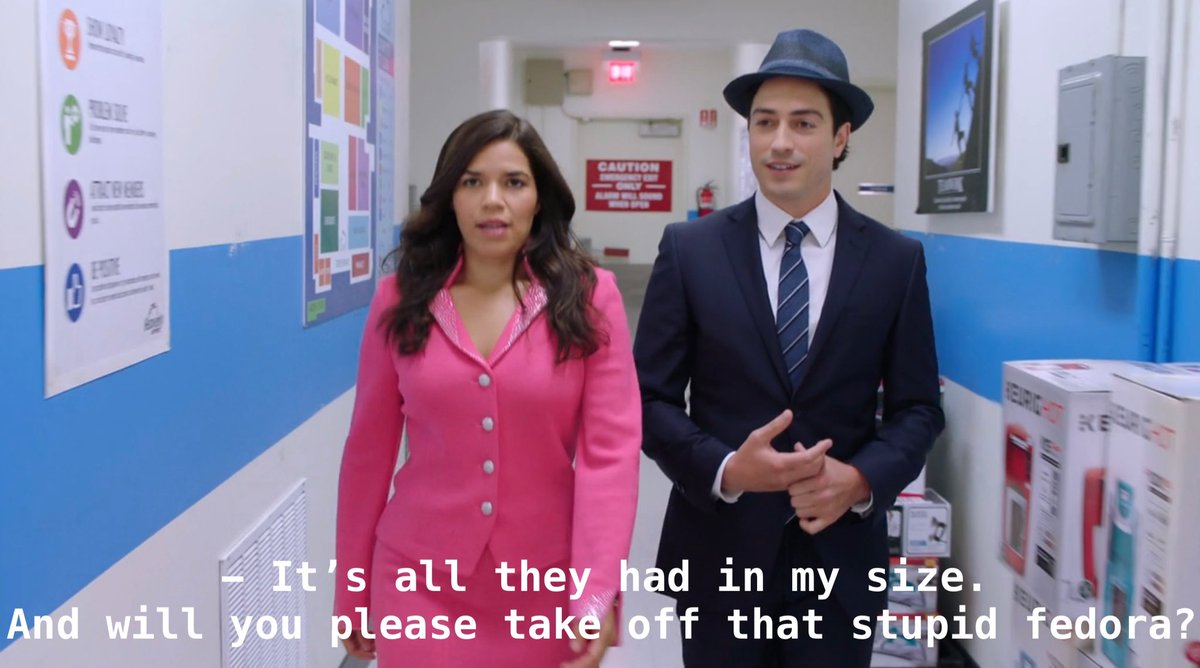 out of context superstore tweet media