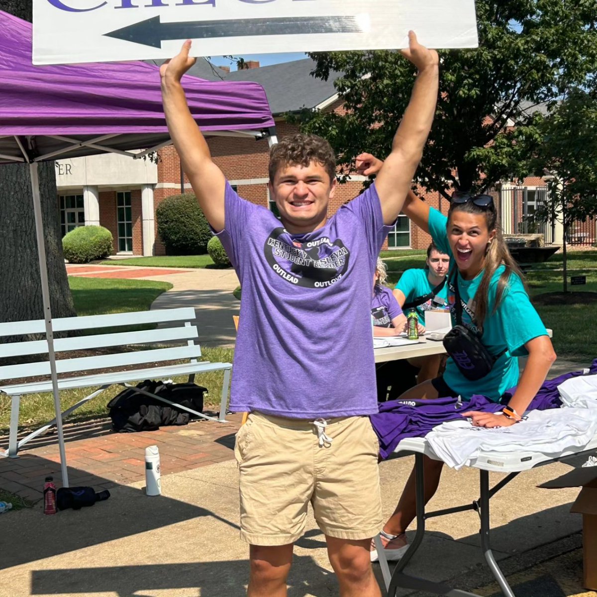 Another great and successful move in day! It's going to be a great semester! #TheWesleyanWay
