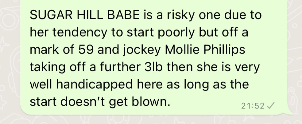 TAK RACING ADVICE tweet media