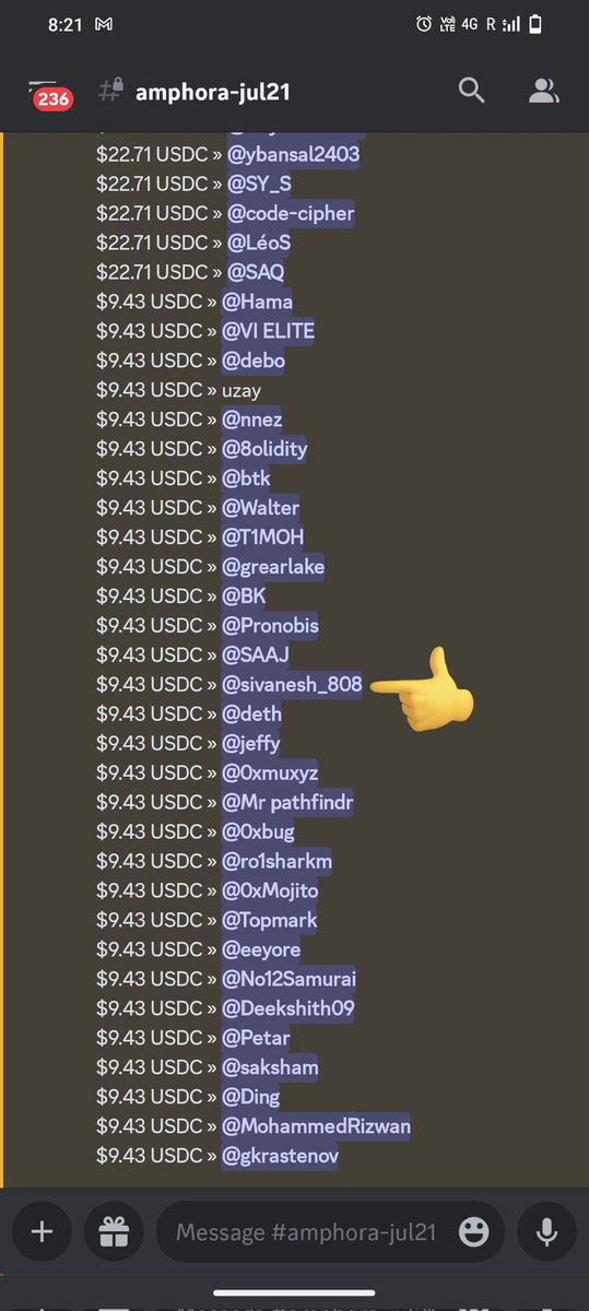 sivanesh_hacker's tweet image. "Hello everyone, I just received my inaugural audit bounty from @code4rena"
#BugBounty #bugbountytips #bugbountytip