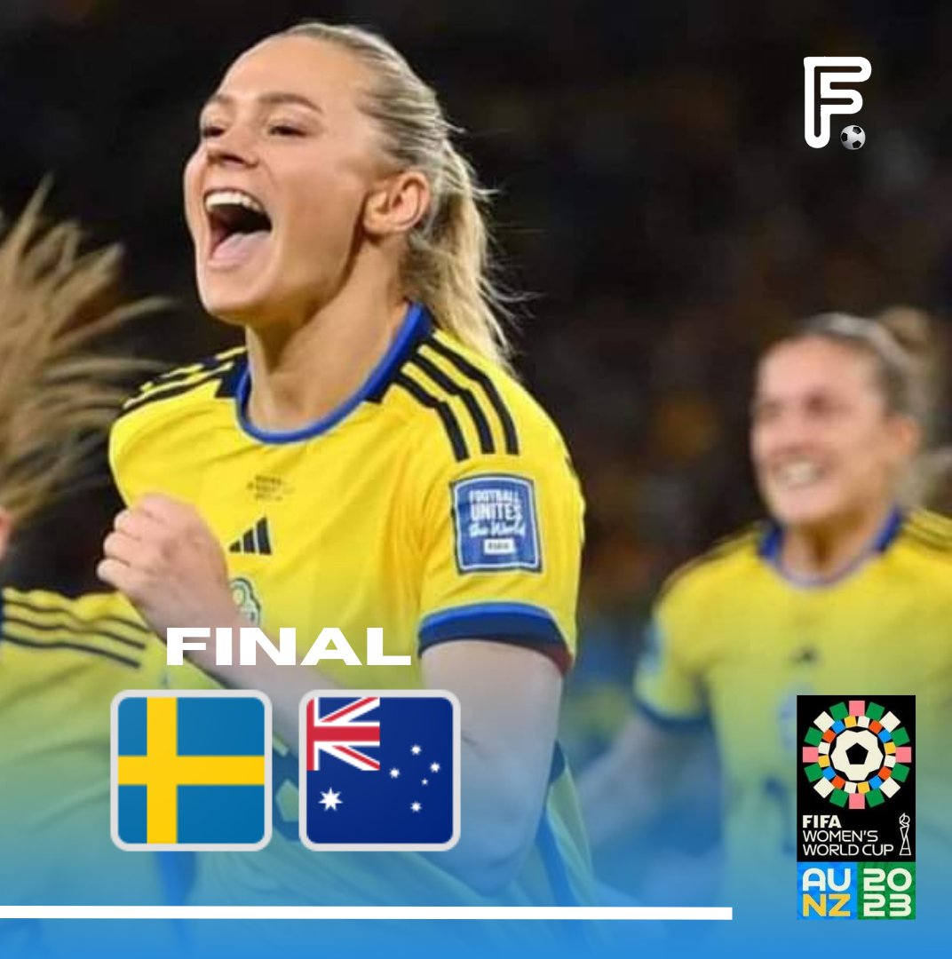 mediodeportes's tweet photo. 🏆 Encuentro por el Tercer Lugar en la FIFA Women's World Cup 2023. Duelo decisivo de consolación ... 🔥🔥

✅ Suecia 2️⃣ - 0️⃣ Australia
⚽ F. Rolfo y K. Asllani

✅ Tercer Lugar 
 
#FIFAWomensWorldCup2023
#FIFAWWC #WorldCup2023 https://t.co/ebJh8JAhlD
