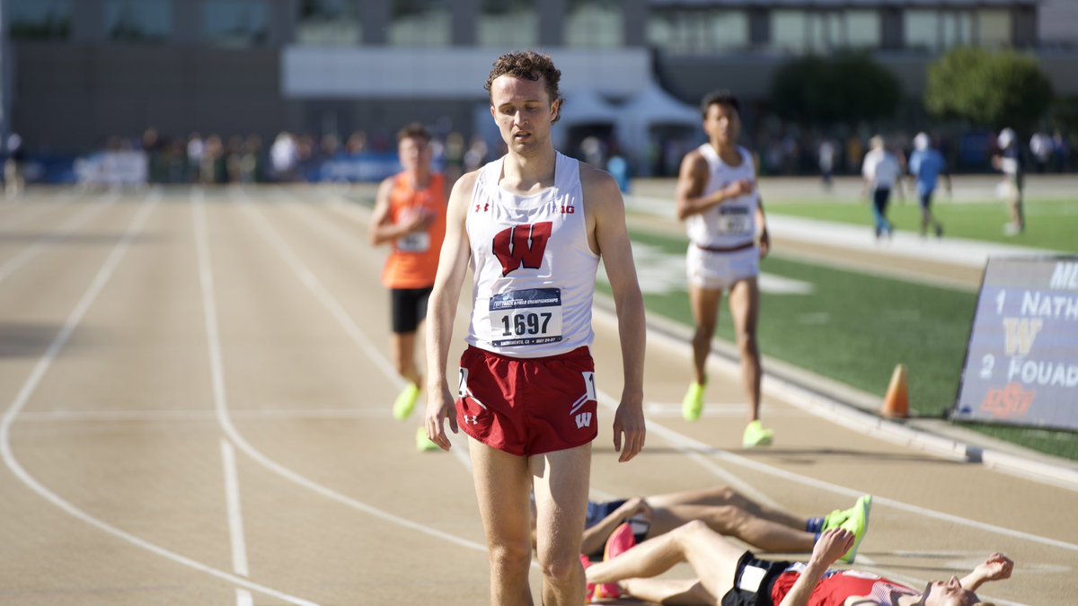 Wisconsin Track & Field and Cross Country tweet media