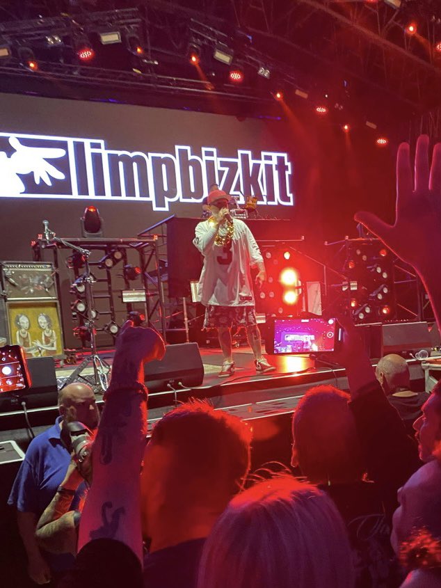 What_Adam_Said's tweet photo. Limp Biz last week in Halifax 😎🤯 https://t.co/FQqi2qYYJf