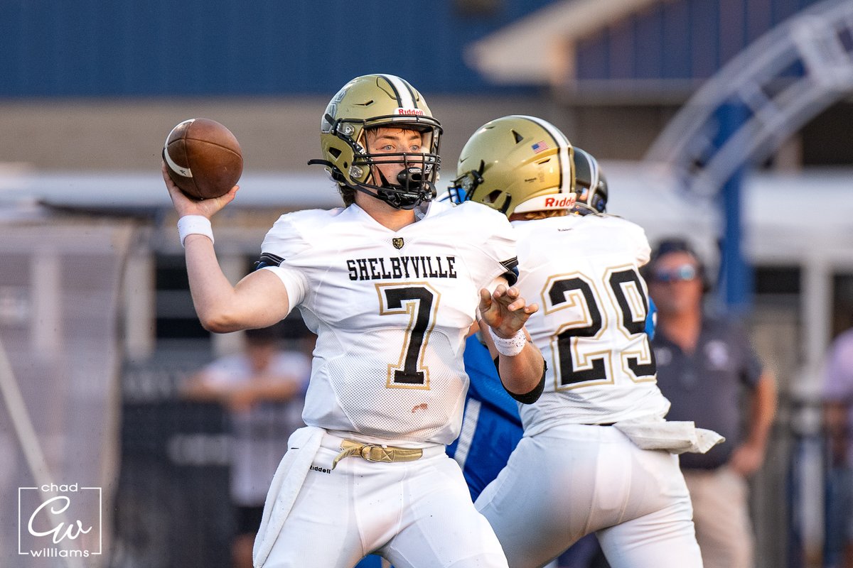 Photo Highlights from <a href="/IHSAA1/">IHSAA</a> <a href="/SHSGoldenBears/">SHS Golden Bears</a> 
39-14 victory over <a href="/GCHSPirates/">Greensburg Comm HS</a> .  

To view the full gallery or if you would like to purchase prints: cwphotodesign.com/p62639519

<a href="/indyhsscores/">IndyStar HS Sports</a>

<a href="/GIANTfmsports/">GIANTfm Sports</a>
<a href="/TheShelbyNews/">The Shelbyville News</a>
<a href="/SHSstudent_sect/">SHS Student Section</a>