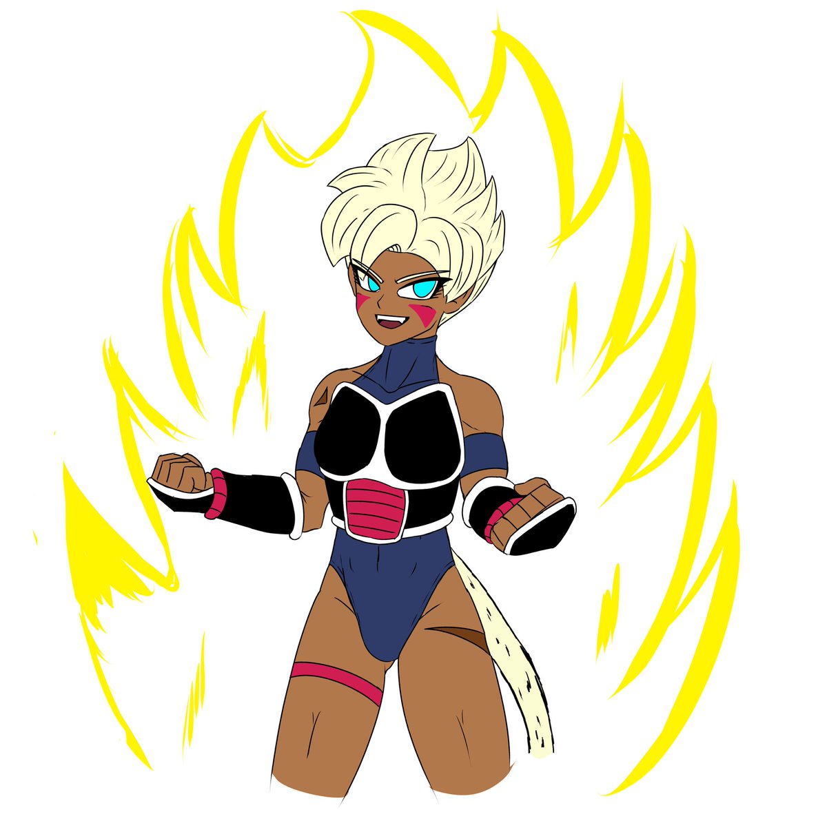 DimensionalFel's tweet photo. SUPER saiyan https://t.co/Gcae4tfcXc