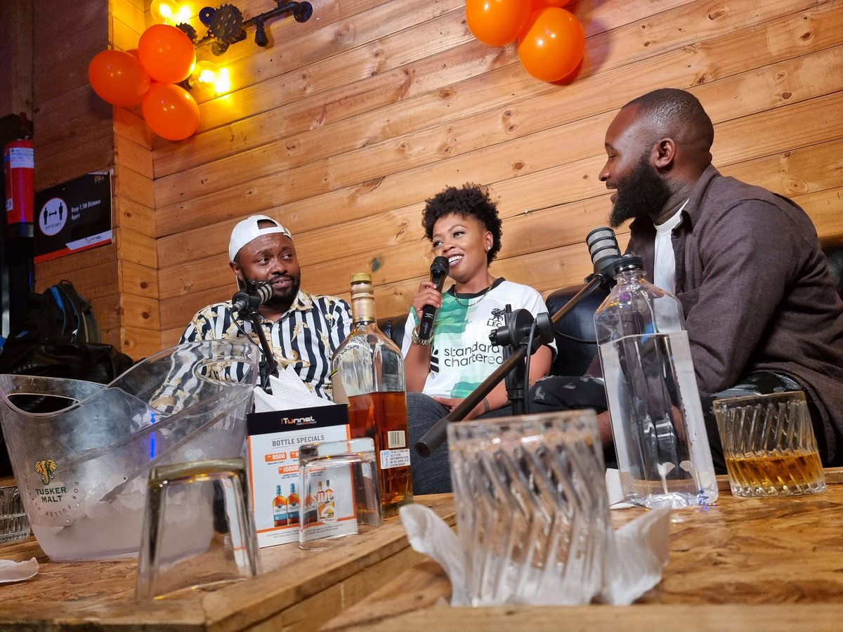 #BarTalk | Happening Live from The TUNNEL, tune into Trace FM via traceradio.co.ke and join the party from wherever you are! 😃😃

<a href="/JaymoUleMsee/">JaymoUleMsee</a> x <a href="/JojoKibare/">Jojo_Kibare</a>
x <a href="/CliffTheCliff1/">Cliff The Cliff</a> | #TRACENights #BarTalkPodcast