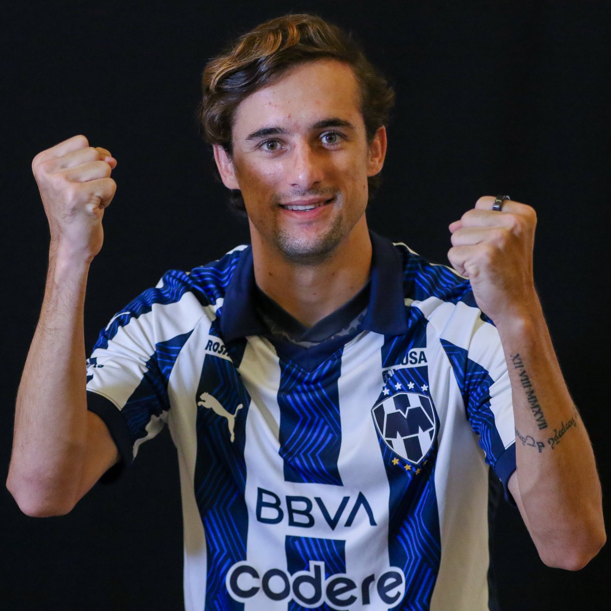 ¡VAMOS LOS RAYADOS!💙🤍 ¡Hoy ganamos!🔥

<a href="/PUMAmexico/">PUMAmexico</a>