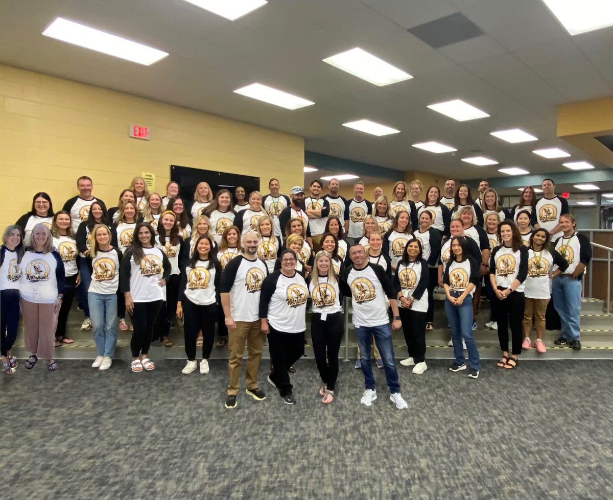 MJHS had an awesome week getting geared up for the school year and welcoming students!!! #elevate203