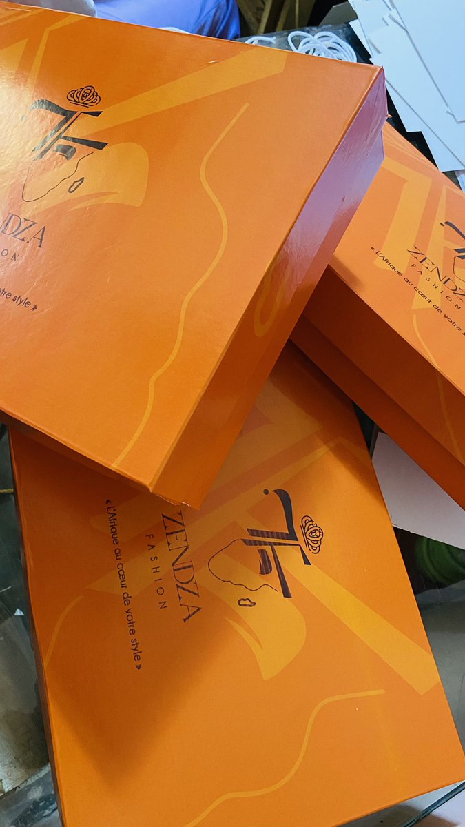 karismaconcepts's tweet photo. Nous avons conçus et réalisé le packaging de zendzafashion 

#luxurypackaging #packaging #karismaconcepts #branding https://t.co/8DyELvjPtw