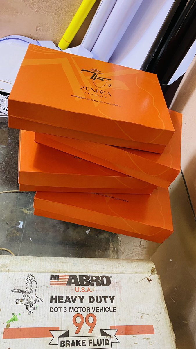 karismaconcepts's tweet photo. Nous avons conçus et réalisé le packaging de zendzafashion 

#luxurypackaging #packaging #karismaconcepts #branding https://t.co/8DyELvjPtw