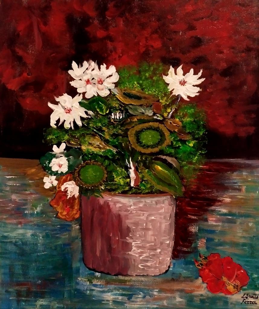 grallaferrer's tweet photo. "MEMORIA VAN GOGH"
LIENZO DE 50X60. https://t.co/WVOe24yCXO