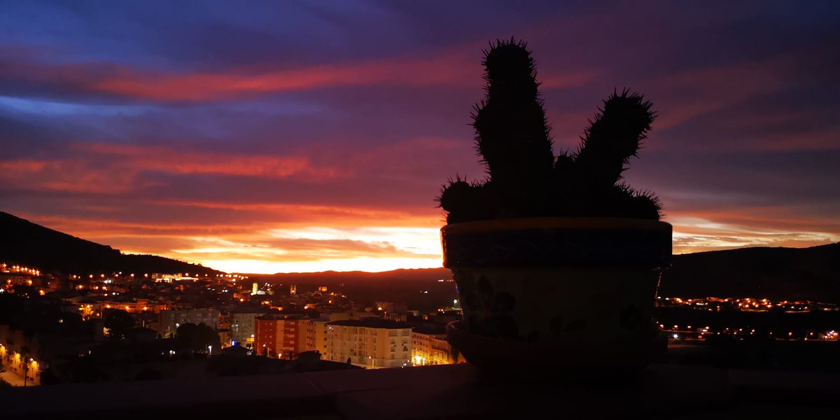 el cielo de ayer