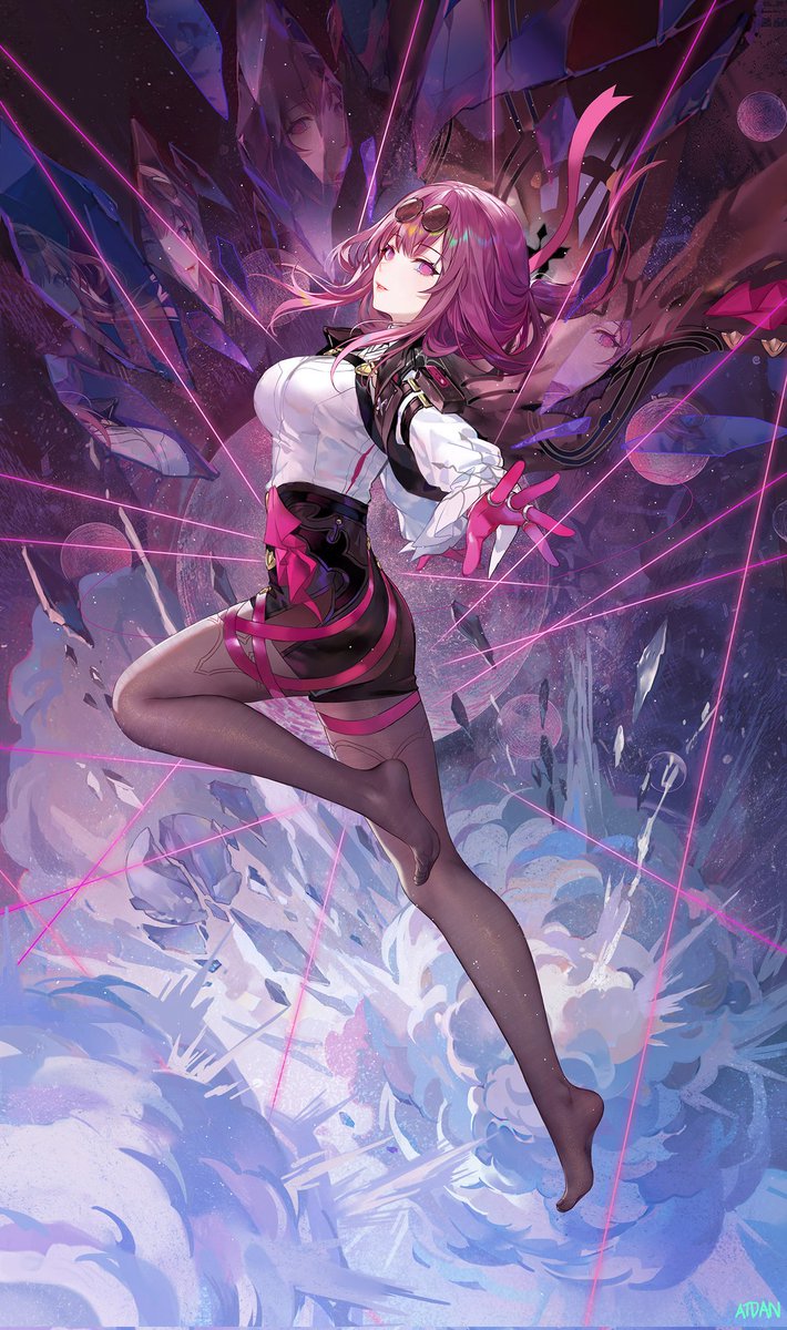 DailyKafka_'s tweet photo. Day 57 
#HonkaiStarRail #Kafka #崩壊スターレイル #カフカ https://t.co/FnLQPaxmLC