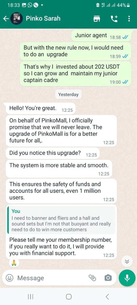 PinkoBox001's tweet photo. 🌐🌐🌐PINKOBOX's outstanding members conduct offline activities and receive financial support from PINKOBOX!🔥🔥🔥 https://t.co/2wx0571Fbz