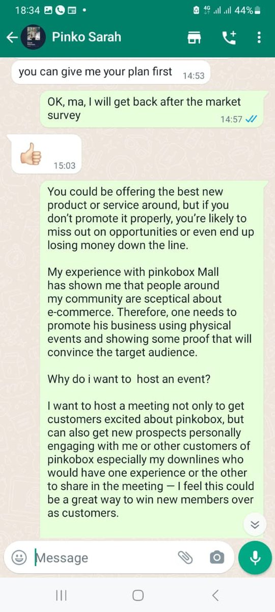 PinkoBox001's tweet photo. 🌐🌐🌐PINKOBOX's outstanding members conduct offline activities and receive financial support from PINKOBOX!🔥🔥🔥 https://t.co/2wx0571Fbz