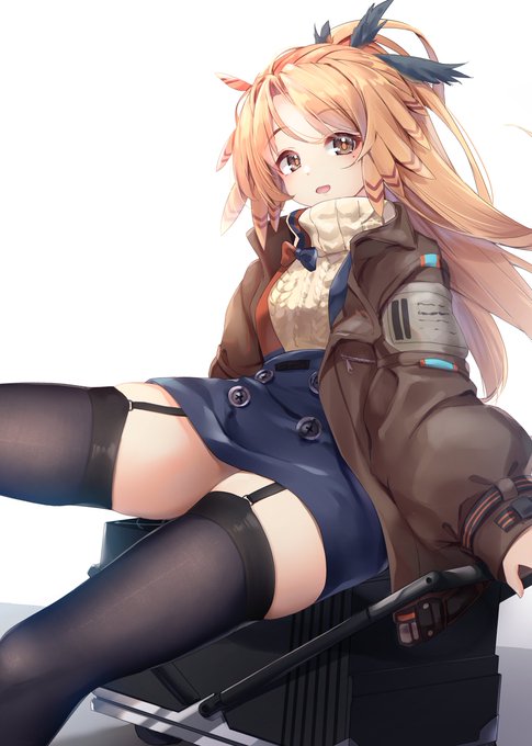 ቺቻቺቻパインコーン #アークナイツ #明日方舟 