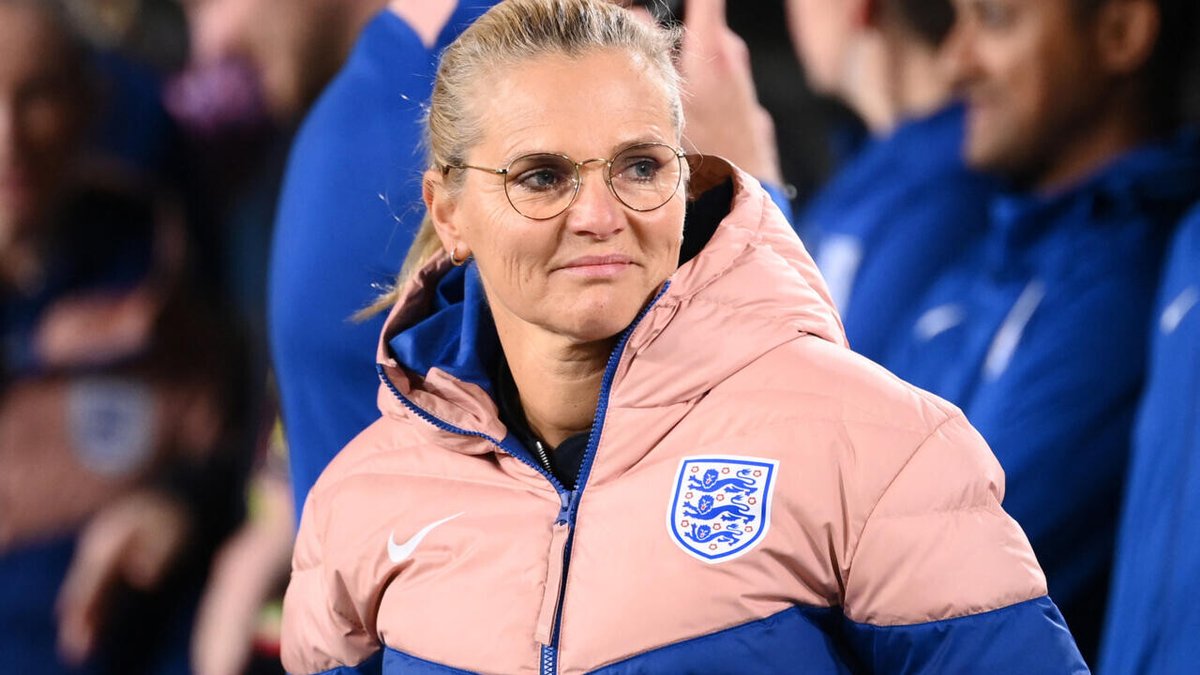 England coach Sarina Wiegman aims for fairy-tale ending to Women’s World Cup ➡️ go.france24.com/MBe