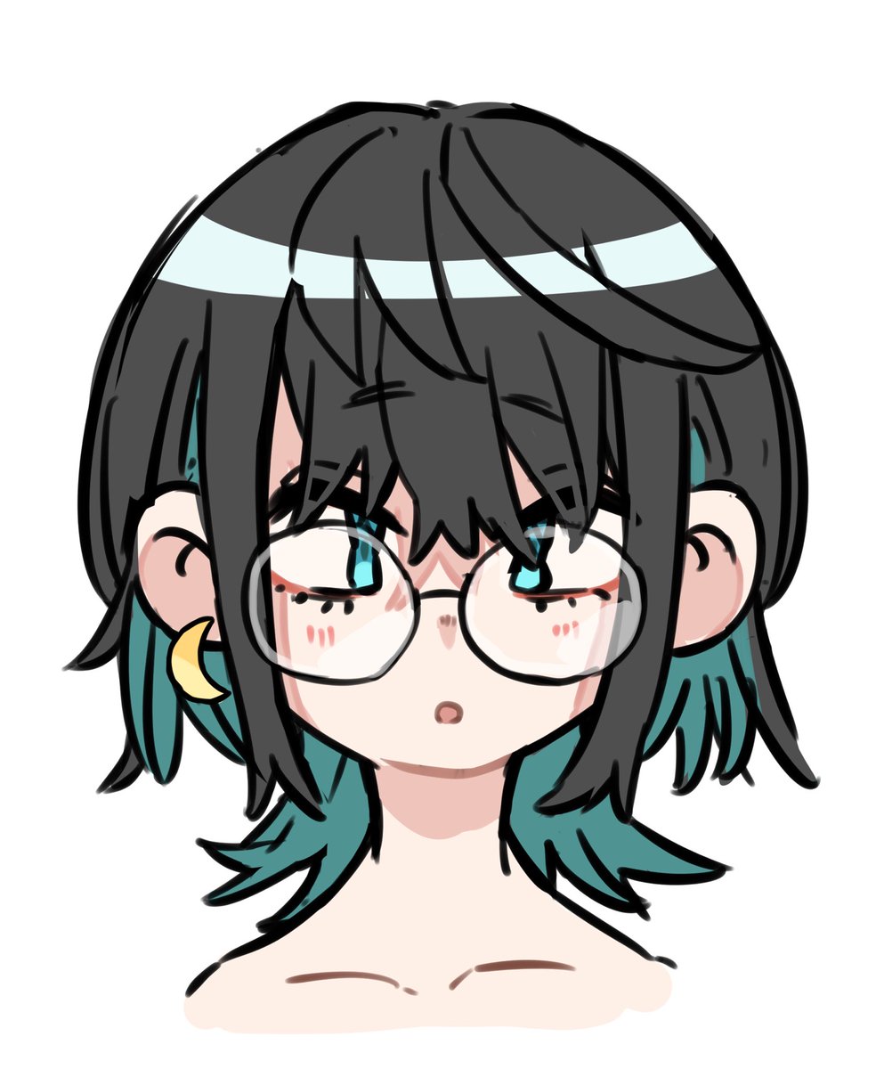 「」|ざきなれのイラスト