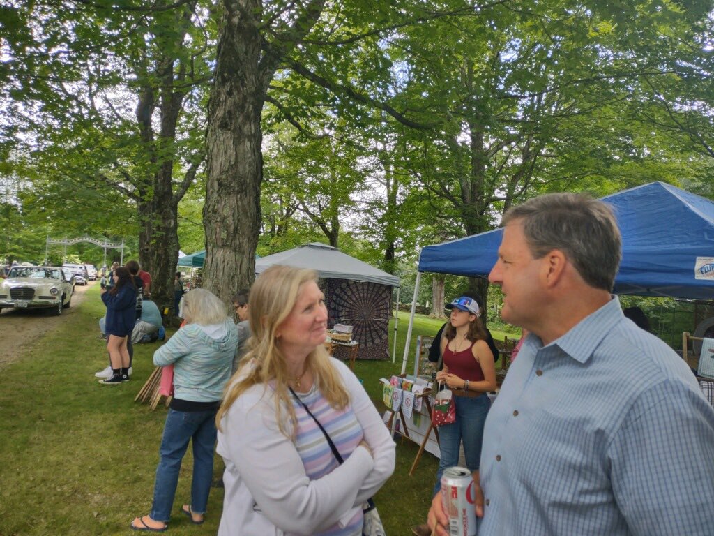 It’s the 125th Anniversary of the Gilmanton Old Home Day! 🎉

Did you know NH Governor Frank West Rollins originated the idea of Old Home Week back in 1897? A great chance to connect with the past and celebrate the present! Thanks to George Roberts for having me today. #603Pride