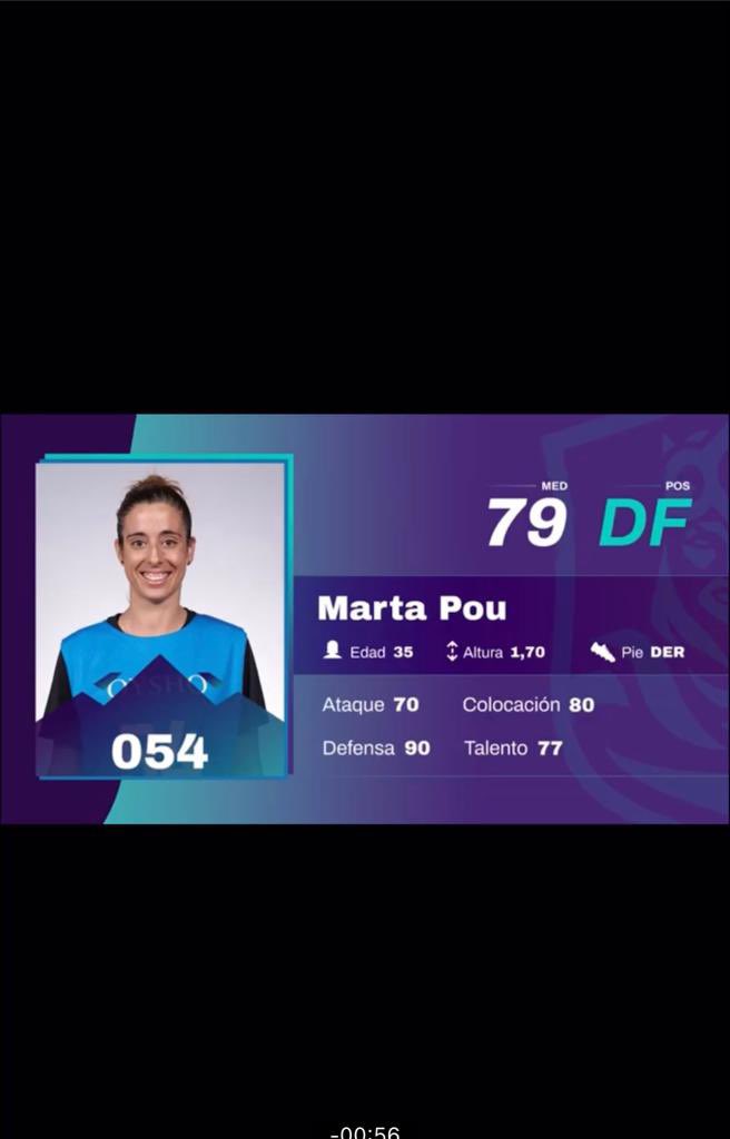 sansanchez5's tweet photo. @QueensLeague Dorsal 54! Defensa 🔝. Seguridad, experiencia, potencia y mucha visión de juego! @PIOFCFemenil ✍️ https://t.co/G7LhMfP0mo