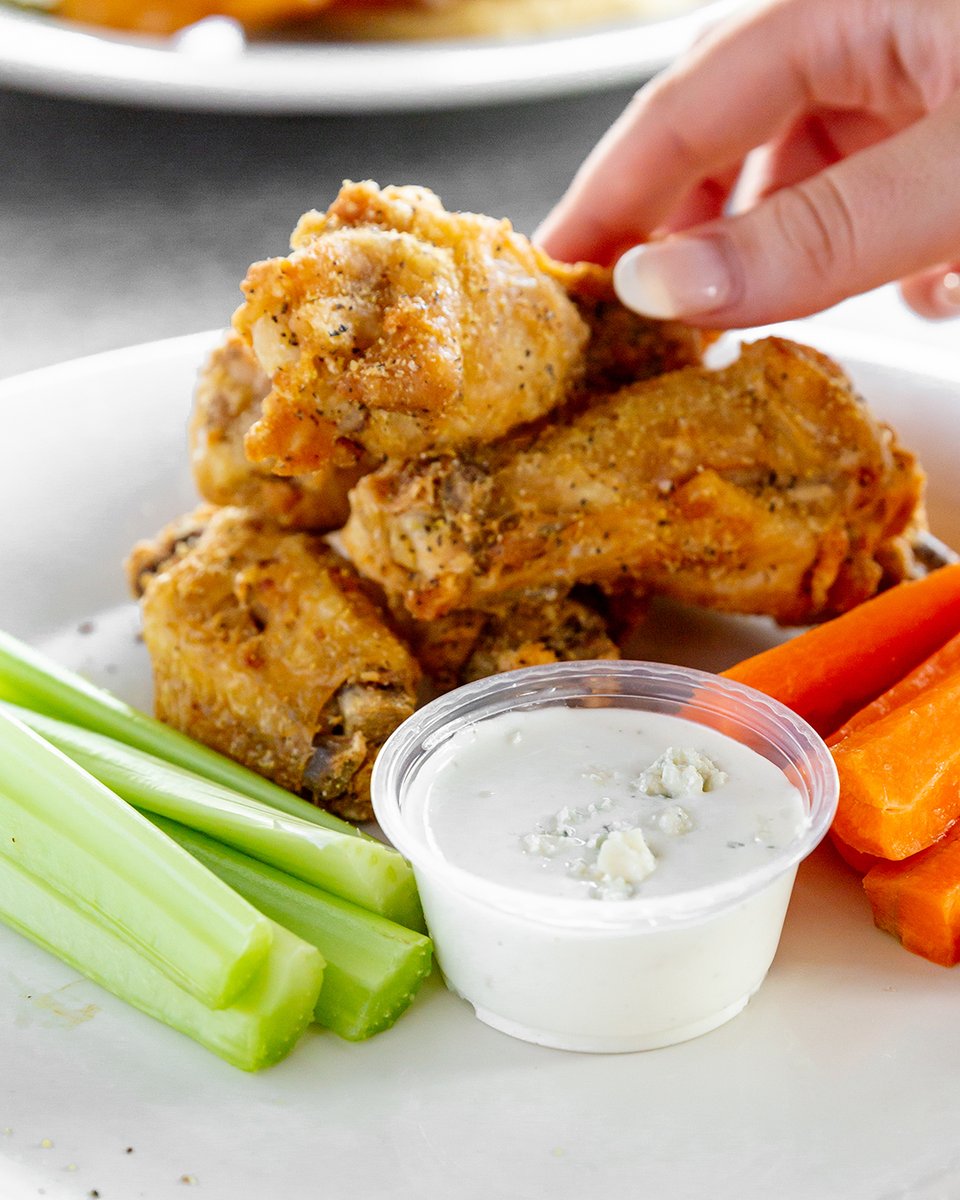 Leave it to Lemon Pepper wings - it won't get you nearly as messy before a big Saturday night as buffalo.  We make great Lemon Pepper wings, come by tonight before your big night out.