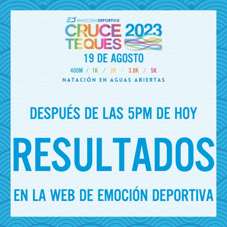CruceTeques's tweet photo. RESULTADOS CRUCE TEQUES 2023
A partir de las 5pm puedes consultar tu tiempo de competencia, aquí la liga:
https://t.co/rzxu4ODHSU https://t.co/kfTcimTSMd