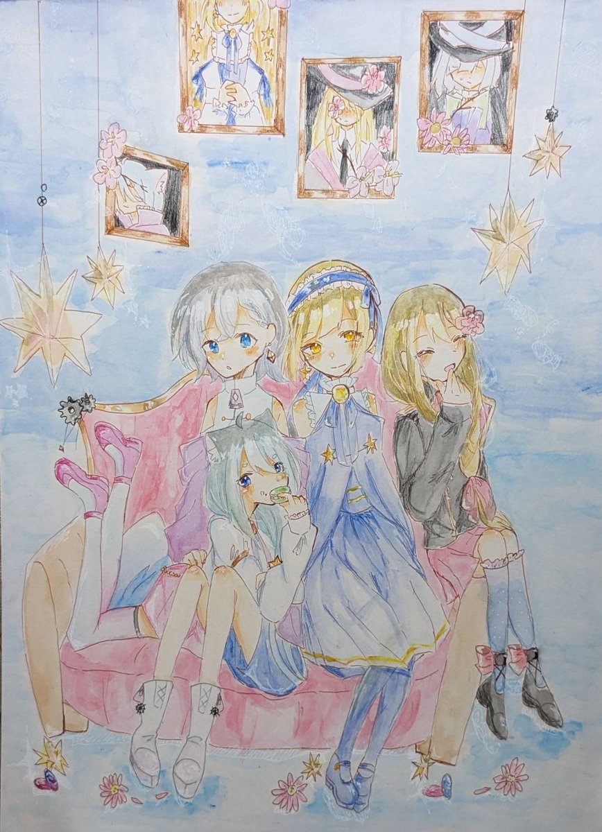 224bba's tweet photo. #Rhodanthe_FA
初期組 https://t.co/SgfVsdEqgP