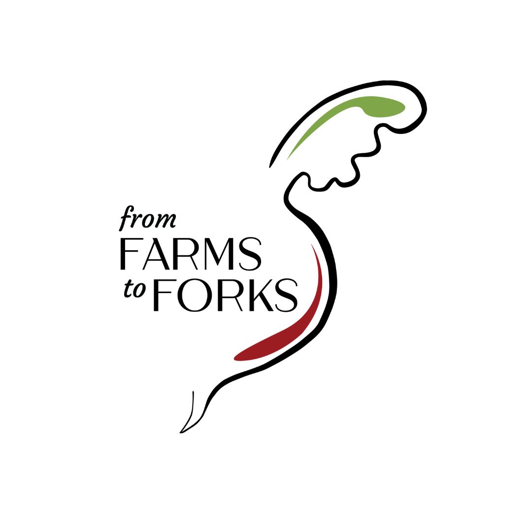 For the past few months we have been working with superstar designer Pamela Gutierrez on a new From Farms to Forks logo. We are so thrilled to share the brand new logo, soon to appear everywhere! Tickets for #FFTF14 are now available on our website. ow.ly/ACT650PABV7