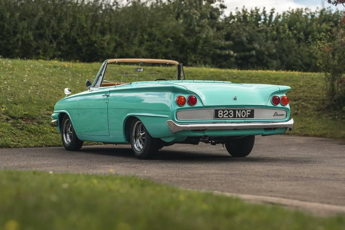 Retroprojects's tweet photo. 1964 Ford Consul Capri Convertible
Ad - See eBay link >> https://t.co/YZvIMYYs89
#fordconsulcapri #consulcapri #convertible #classiccar #classiccarforsale https://t.co/pD8PDDiyEE