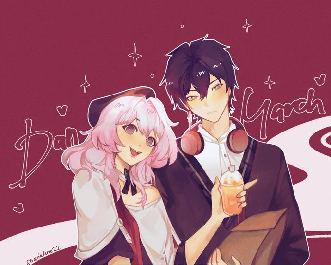 KFC + DanMarch? count me in#HonkaiStarRail #DanMarch #Danheng #March7th 