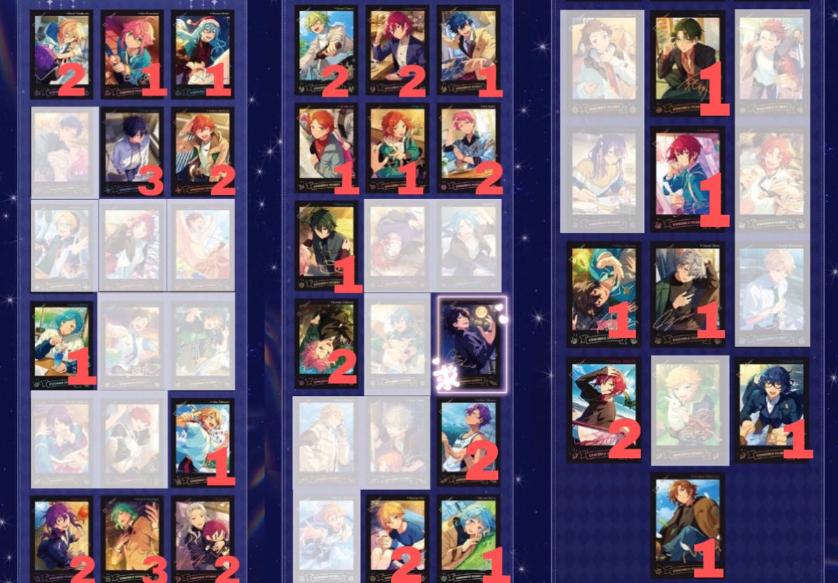 m_xdu6's tweet photo. 【交換 】あんスタ 中国 星燦ポラロイド

譲　画像参照

求　零

１枚〜交換可
郵送での交換のみ
ご気軽にお声かけください。 https://t.co/lSO5qICKha