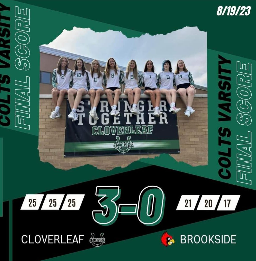 Cloverleaf Volleyball (@cloverleaf_hsvb) on Twitter photo 
