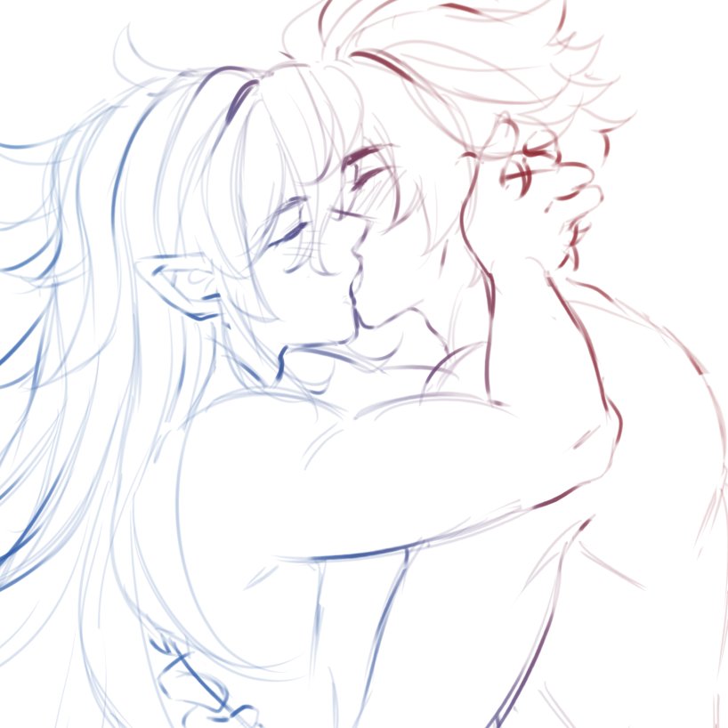 CrimsonWaltz_'s tweet photo. Just a little wriolette for the soul https://t.co/OeEAh76eVI