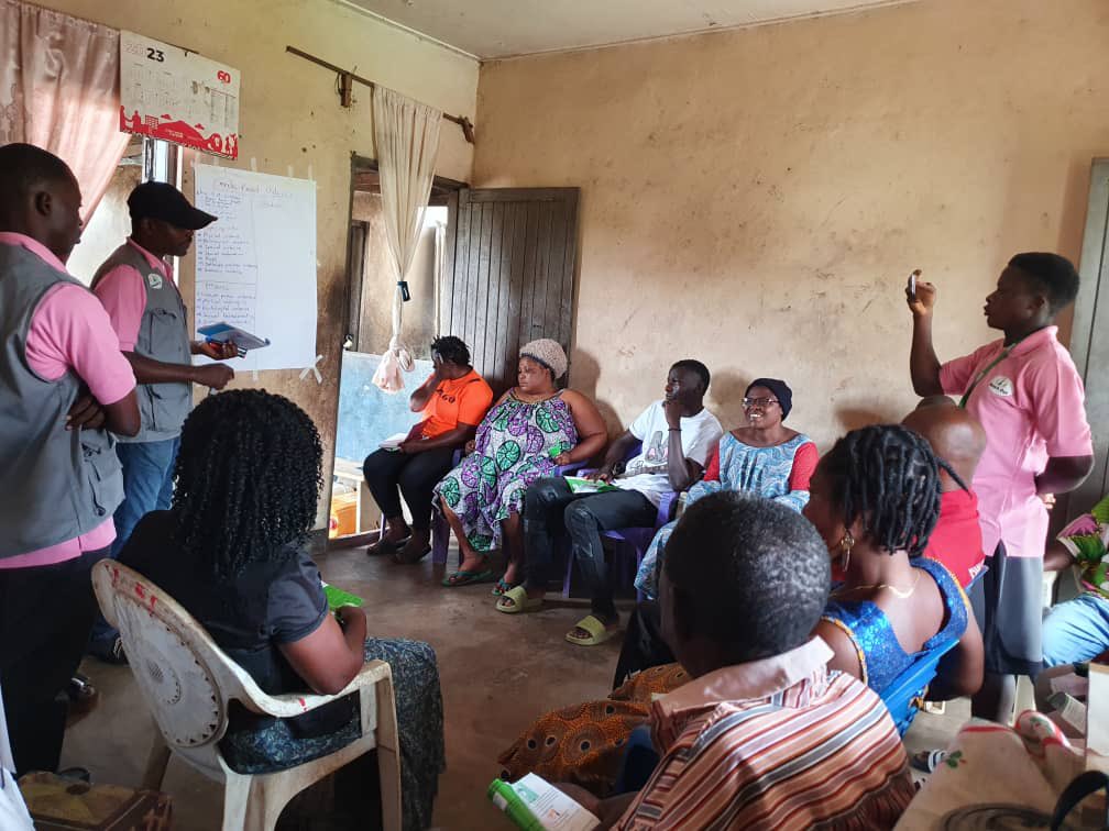 As part of the activities of our ongoing project to #EndGBV, #PromoteSRHR and #ReduceToxicMasculinities with <a href="/amplifyfund/">AmplifyChange</a> and <a href="/reachoutdev1/">Reach Out Cameroon</a> as a <a href="/MenengageC/">MenEngage Cameroon</a> member we hosted a COMMUNITY DIALOGUE session today in #Limbe III with community leaders (quarter heads, women leaders,