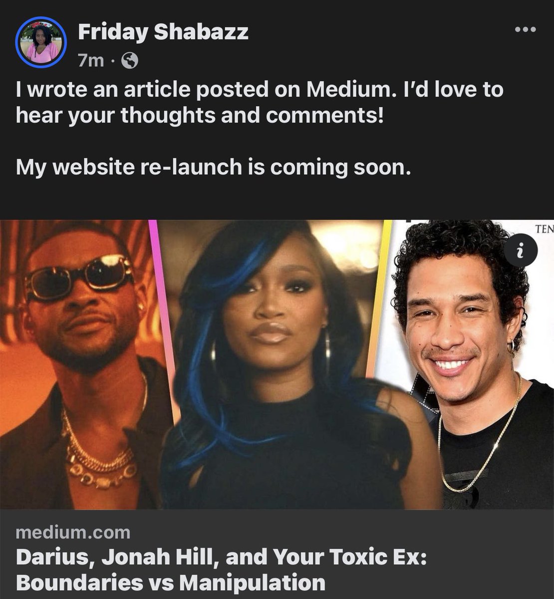 FridayShabazz's tweet photo. Check out my article on Medium

https://t.co/MwtbA5rR5S https://t.co/mdfzFfXzpJ