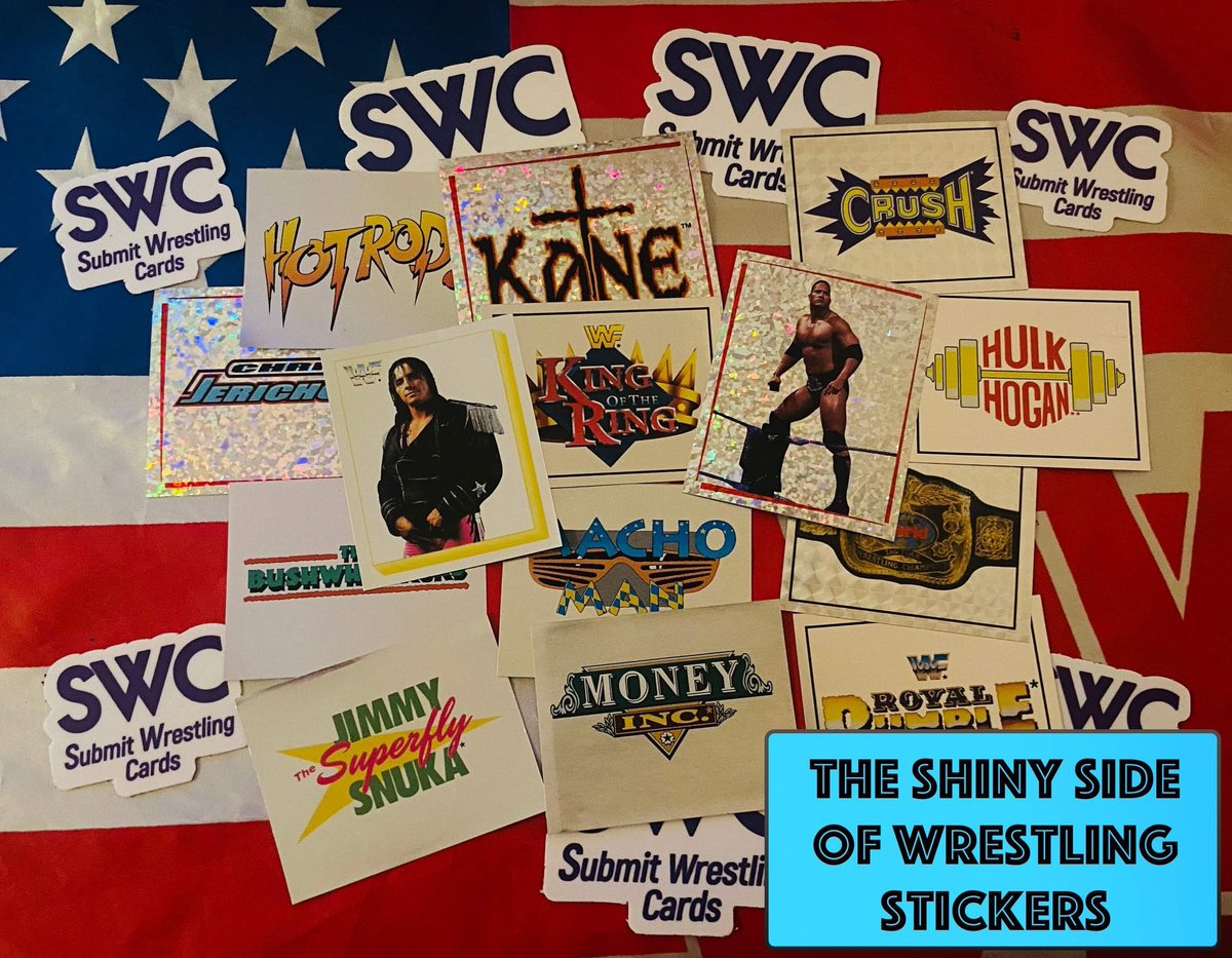 youtu.be/eqXL5x8s9_Q?si…

New episode.
Shiny wrestling stickers.
Are they worth it?

Check out this great episode, I'm sure you'll love it.