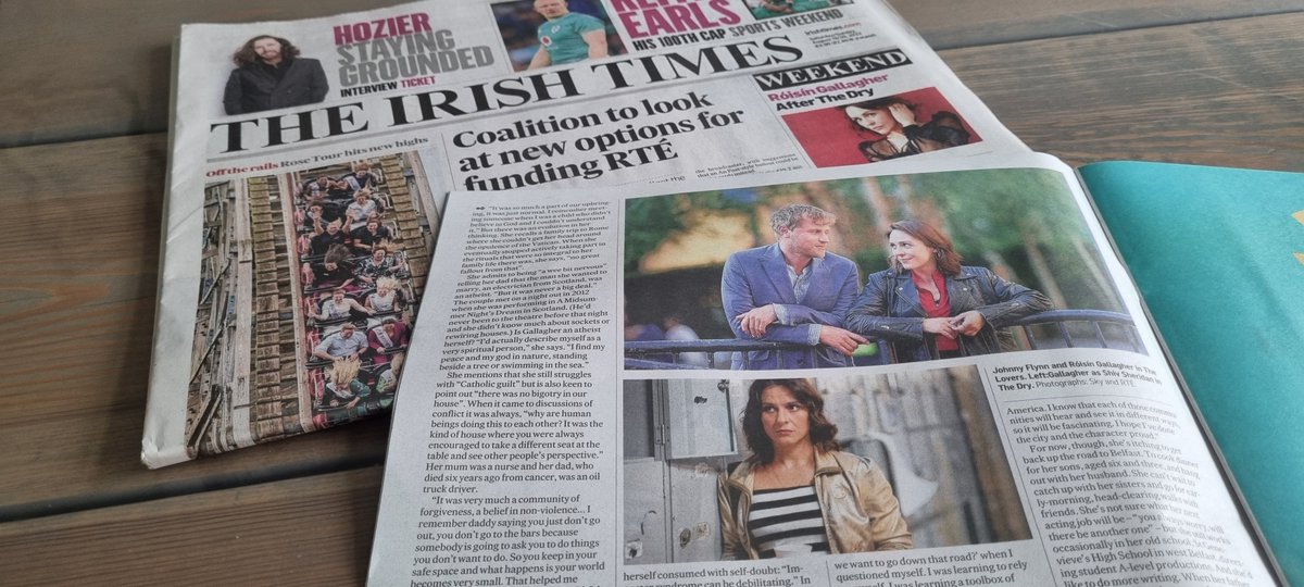 Roisin Gallagher (@roisingni) on Twitter photo Thank you so much @roisiningle for the lovely write up in today's <a href="/IrishTimesMag/">Irish Times Magazine</a>, I could have talked to this lady all day!✨️ Thank you so much @roisiningle for the lovely write up in today's <a href="/IrishTimesMag/">Irish Times Magazine</a>, I could have talked to this lady all day!✨️