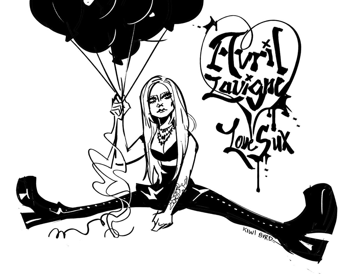 kiwithebyrd's tweet image. avril lavigne