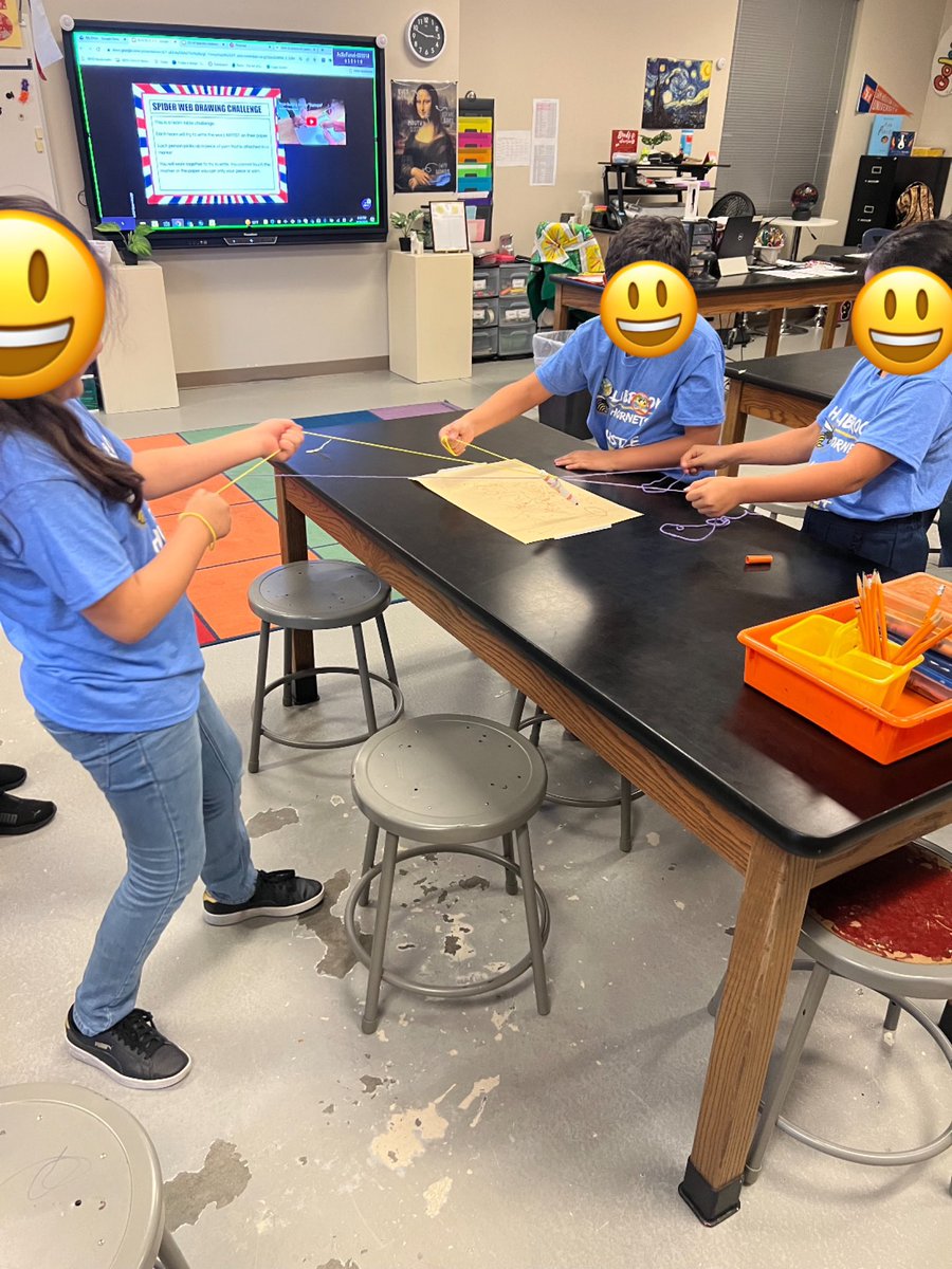 kkeefe88's tweet photo. @HBEhornets collaboration and team work. They had so such fun! @SBISD @sbisdarts https://t.co/ixzh7ntWJe