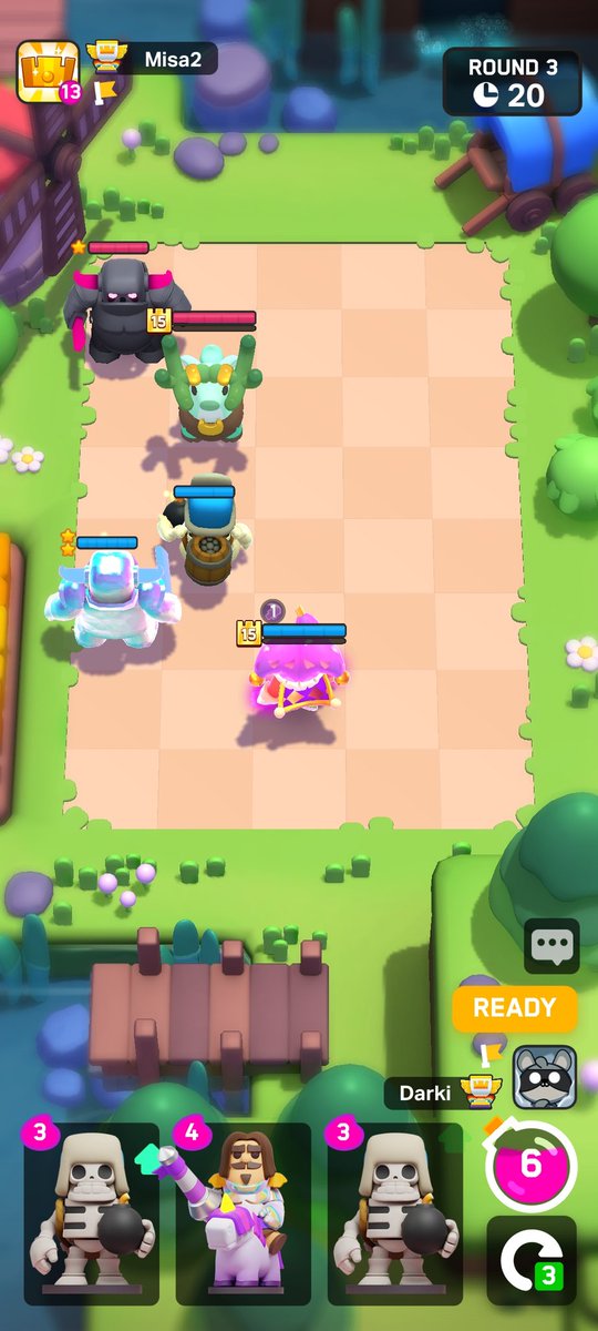 Who will do the first step between natureborn or GS ?