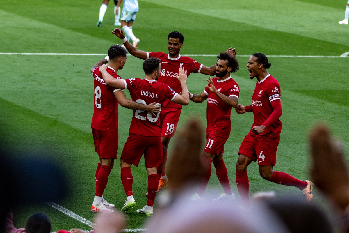 LFC's tweet photo. Morning, Reds 👋 https://t.co/tU20MSKqtR