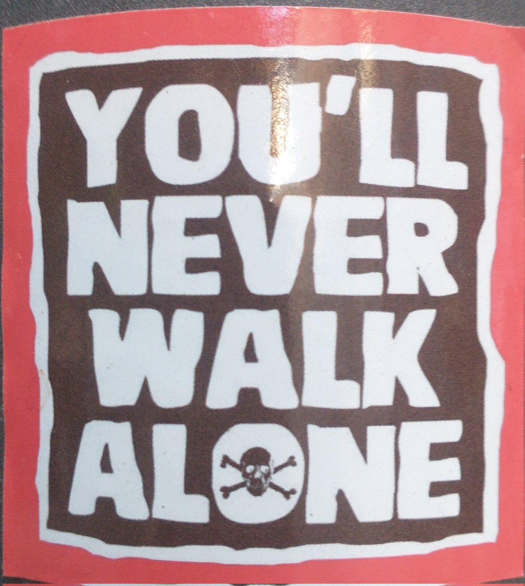 #fcstpauli #fcsp #sticker #stickers #aufkleber #ynwa #youllneverwalkalone