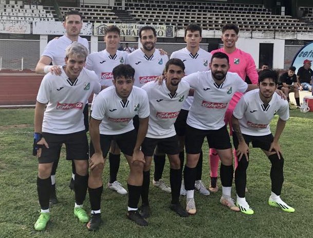 🏳️!!Pretemporada 23/24!!🏴

En directo desde el Campo Municipal de Plasencia!!👍🏻⚽️👍🏻
.
Ciudad de Plasencia 
      0-0
CPMoraleja Cahersa 
.
Con este 11 salimos…Vamoosss que comienza el partido!! 👌🏼👌🏼
.
Vamoooosss Equipo!!💪🏻⚽️💪🏻

#SiempreCP🤍🖤
#AupaMoraleja💚🖤