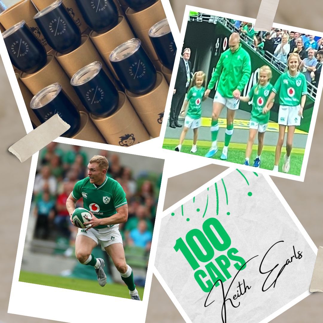 MonkeyCups1's tweet image. A legend on and off the pitch delighted to see @KEITHEARLS87 reach the 100 club 🇮🇪🏉☘️

The ultimate professional whether in the green or red or roasting coffee beans @Eleven14Coffee 

CONGRATULATIONS from @MonkeyCups1

#keithearls #TeamOfUs 
#100caps #coffee @IrishRugby