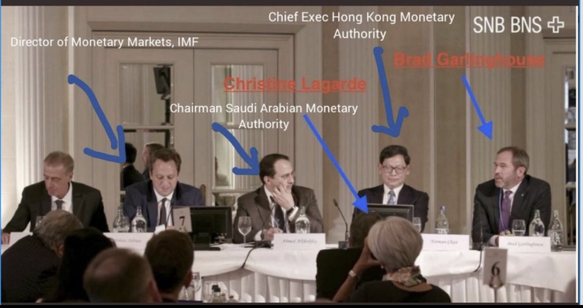 Are you surprised about the #BIS🤝Ripple news?

Brad Garlinghouse CEO #Ripple in 2018 at the Swiss National Bank Conference

Talking about Ripple's mission to revolutionize the banking industry by removing Pre-Funding liquidity requirements and using blockchain as a payments