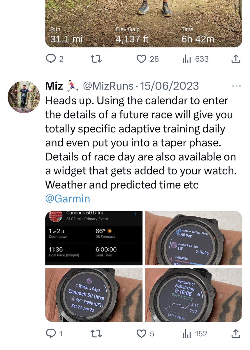 MizRuns's tweet photo. @whatjamietweets Used it a couple of months back. Uploaded the course and it made it really relevant https://t.co/erGlVNXdiO