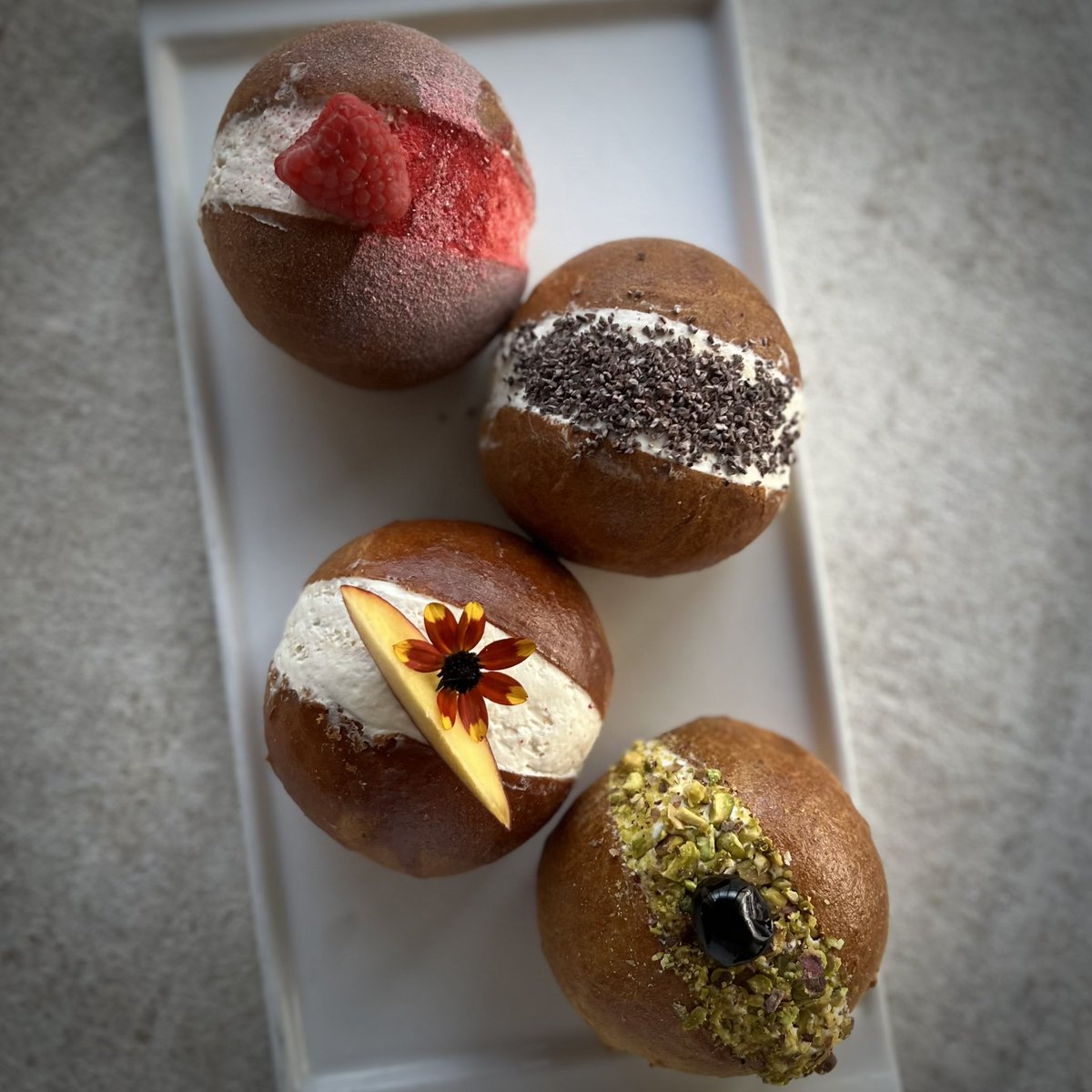 You won't want to miss Chef Youssef Boudarine's Maritozzi Popup at Nicole-Taylor’s, Saturday, August 26, from 10a-12p, while they last!