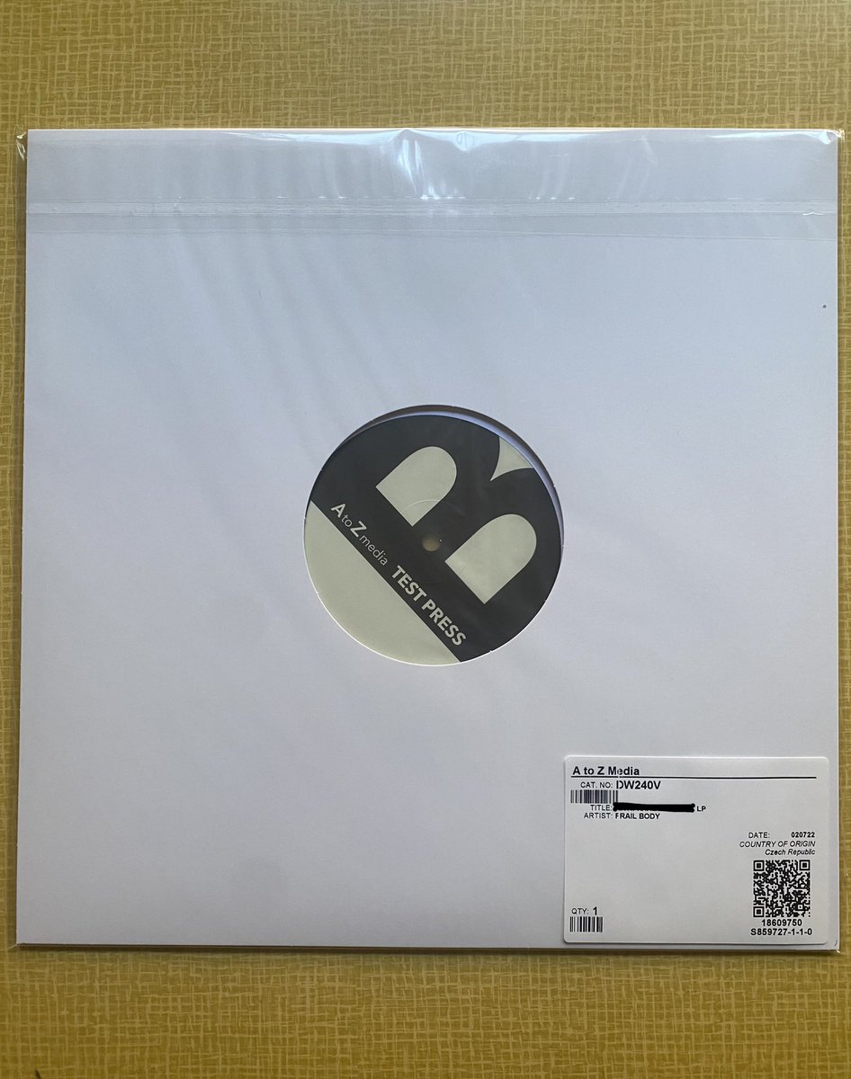 frailbodyil's tweet photo. LP2 https://t.co/xRjvjLVX5x