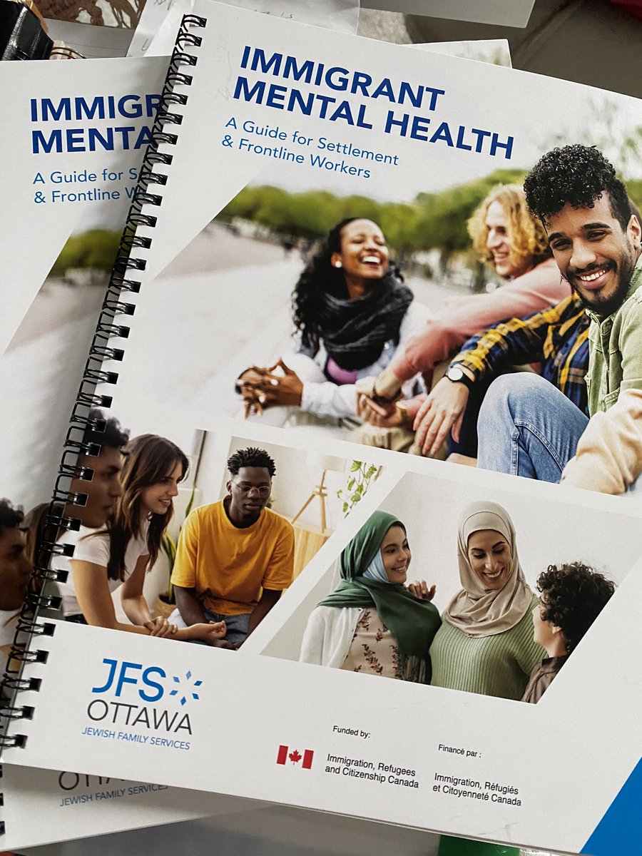 AmiraElghawaby's tweet image. A powerful example of how our community agencies can help support those vulnerable to hate and racism and also work to prevent unconscious bias from among service providers themselves: 

Ottawa’s Jewish Family Services have incorporated anti-oppression and anti-racism frameworks…